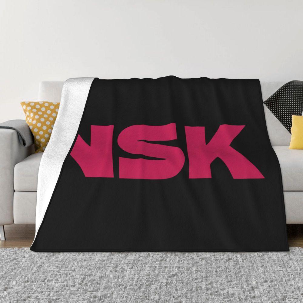 NEW NSK Blankets and Throws Super Soft Thermal Indoor Outdoor Blanket for Living Room Bedroom Travel