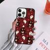 Cartoon Hu Tao Genshin Impact Phone Case For iPhone 17 Air 14 13 12 16Pro Max 15 11  Plus Max Cover Shell coque
