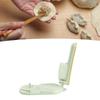Dumpling Maker Presser Fast Press Mold PP Plastic Household Kitchen Tool Light Green