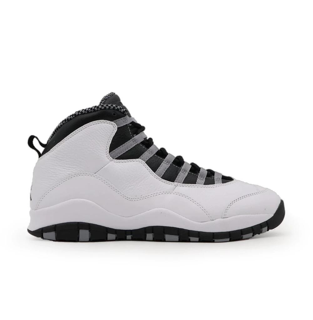HJ6779-104 Nike Air Jordan 10 OG Steel (2025) (Мужской)