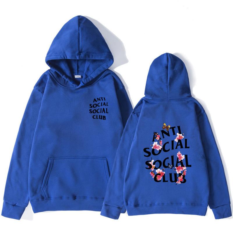 Alphabet print hoodie male oversize hoodie