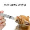 with Silicone Nipple Newborn Pet Feeding Bottle Kit Water Feeder Feeding Bottle Kit  Cat Feeder