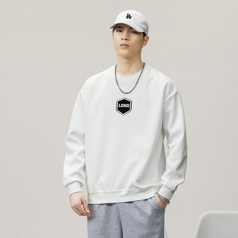 Ceiling-High Quality! Original Japanese Order! Autumn Export Surplus Sweatshirt for Men, Casual, Trendy, Loose Fit, Clearance Sale