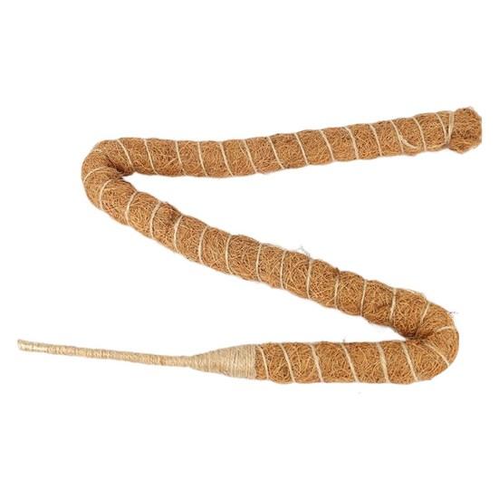 Plant Climbing Stick Bendable Handmade Breathable Non-shedding Firm Plant Growth DIY Moss Pole Plant Support Stake Garden Supplies