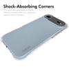 For iPhone 17 Air Clear Phone Case ENKAY HAT PRINCE Shockproof Anti-slip TPU Cover