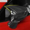 Декоративная накладка на корпус бокового зеркала заднего вида для Mazda 3 2017 2018, стиль "Лезвие Рога Быка", аксессуары, комплект для экстерьера