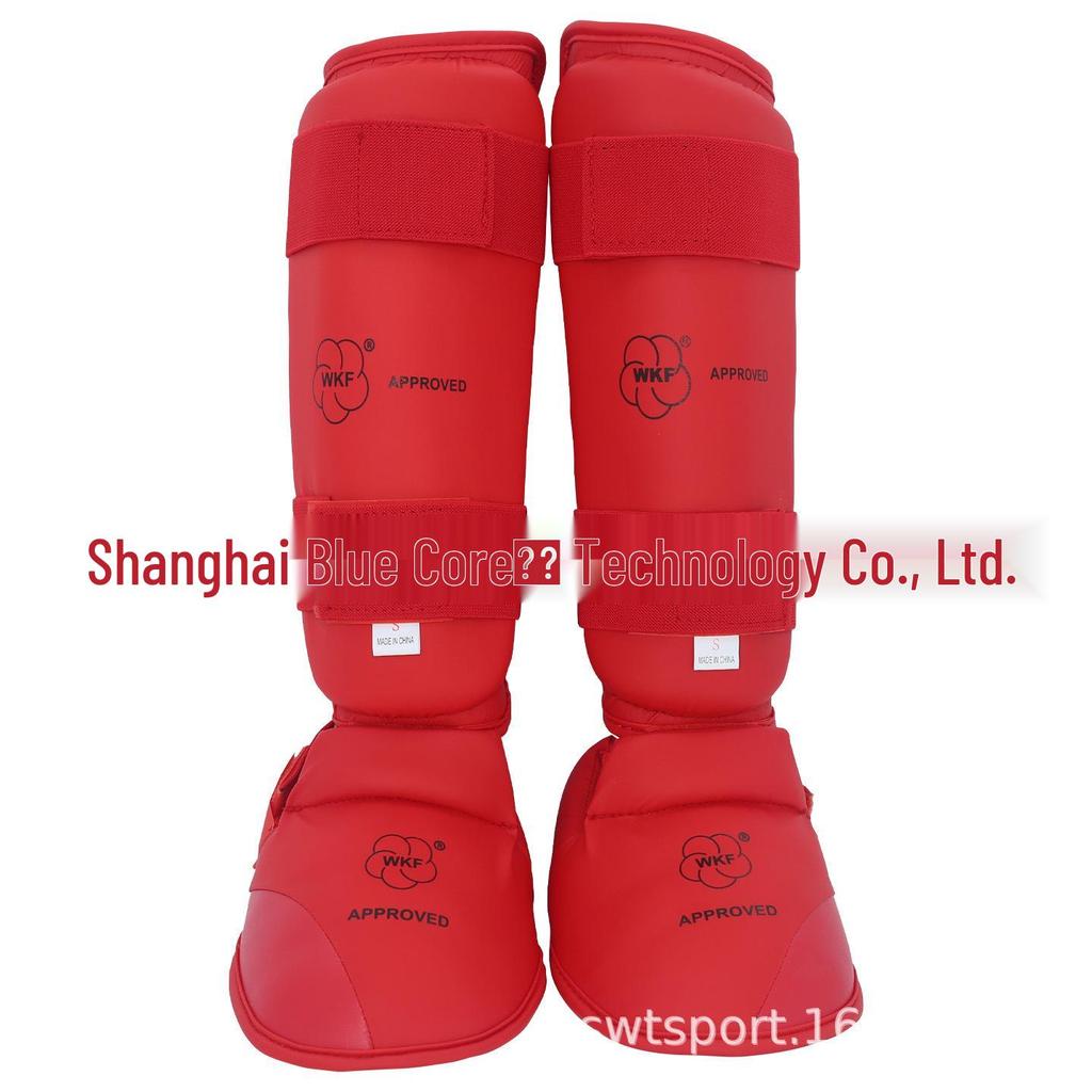 Защита голени и стопы для юных каратистов YINSHENG - Сертифицирована WKF