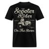 Scooter Rider On the Storm Shirt Motorbike T-Shirt Size S-6XL