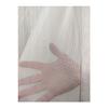 Gülsem Curtain Steel Tulle Curtain Ecru 1/3 (frequent) Gülsemperde12