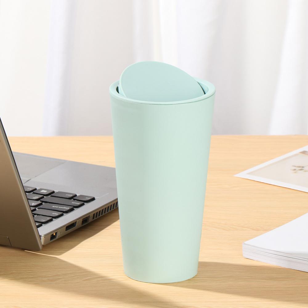 Bin Garbage Dust Case Tabletop Trashbox Car Waste Bin Small Trash Can Desktop Litter Trash