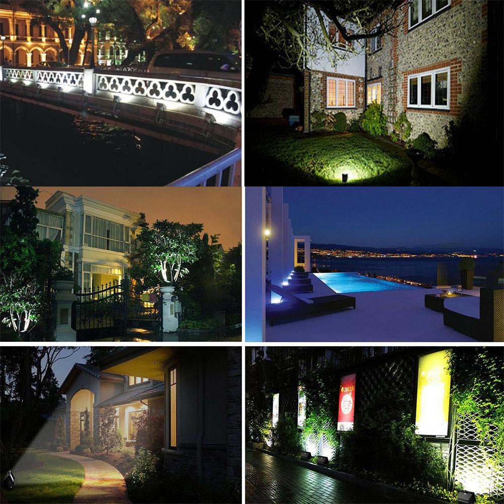 LED Motion Sensor Flood Light AC85-265V Outdoor Sensitive Security Lights Wall Fixture Lamps Floodlight for Parking Yard Patio Pathway Porch Entryway