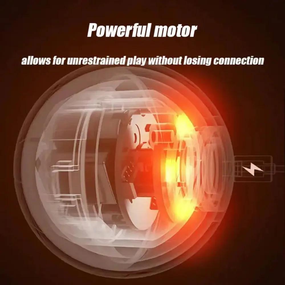 1 шт., интеллектуальная катящаяся игрушка для кошек Pet Gravity, чтобы избавиться от скуки, самостоятельная приветственная палка для кошек, заряжающийся мяч для кошек, дразнящий мяч для кошек