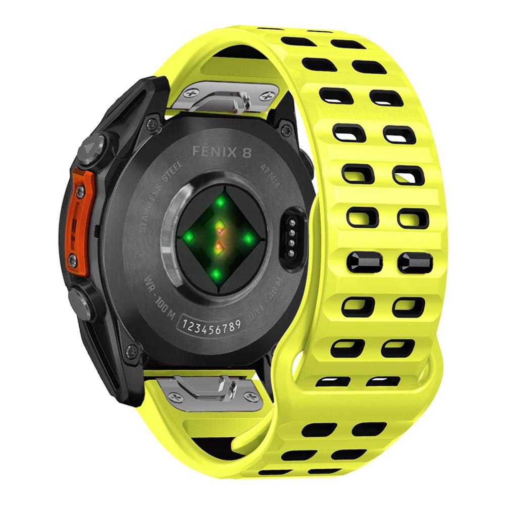 26 мм 22 мм ремешок QuickFit для Garmin Fenix 8 E 7 7X Epix Pro 6 6x 5 5X Plus/MARQ/D2 G1/965 955/Enduro 3 Силиконовый ремешок Браслет