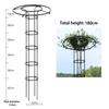 Садовая шпалера Башня-зонт Шпалера для вьющихся растений Опора для шпалеры Сделай сам Вьющаяся шпалера Поддержки для цветочных горшков