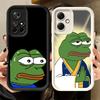 Чехол для телефона Xiaomi Redmi Note 15 14 13 Pro Plus Смешной Грустный Лягушонок Пепе Мем Оболочка 12S 11 11S 11T 5G 14S Мягкий Силикон Funda
