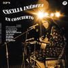 LP Пластинка CECILIA INEDITA - В Концерте ЧЕРНО-БЕЛЫЙ 2011 Фолк