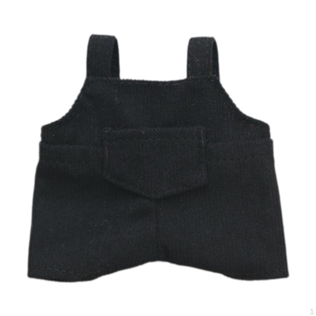 Комплект одежды для кукол с подтяжками для кукол-мальчиков ростом 17 см, подходит для различных мероприятий