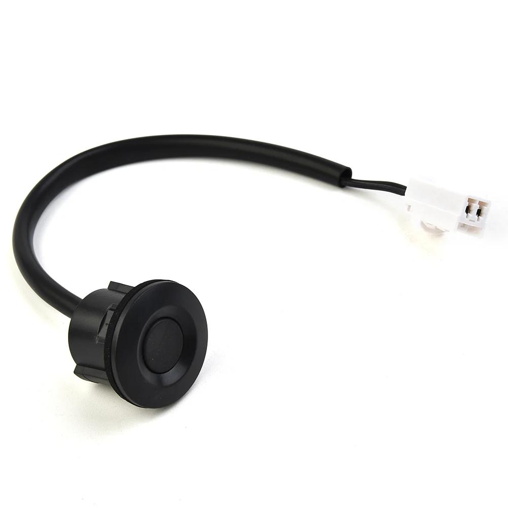 Для Mazda 2 3 2008 - 2015 Выключатель открывания багажника ABS Аксессуары Крышка багажника Ручка багажника Кнопки управления Детали