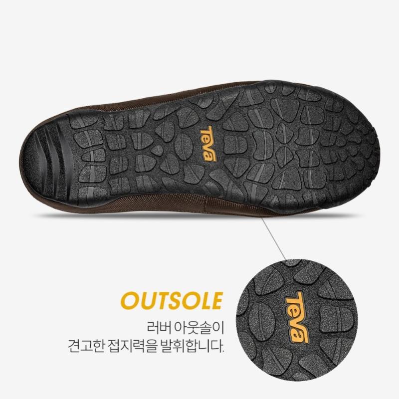 Teva Men S Winter cuShion Slipper Rember Terrain Stvm2539596 Sck