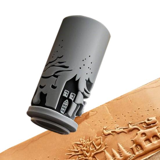 Полимерная глина Текстурный ролик для тиснения Керамическая глина Моделирование Узорный ролик DIY Бытовые Керамическая плитка из глины Текстурные инструменты для тиснения