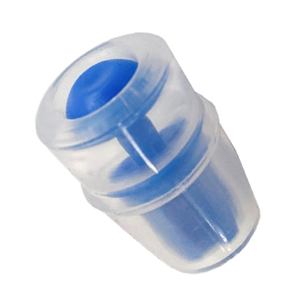 Folding Soft Flask Straw Soft Drink Water Kettle Flask Replacement Straw Lid for Hiking Bicycling Running Climbing