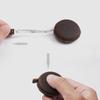 Multi Functional Leather Miniature Measuring Ruler Accuracy Instrument For Craftsmen Interior Designers