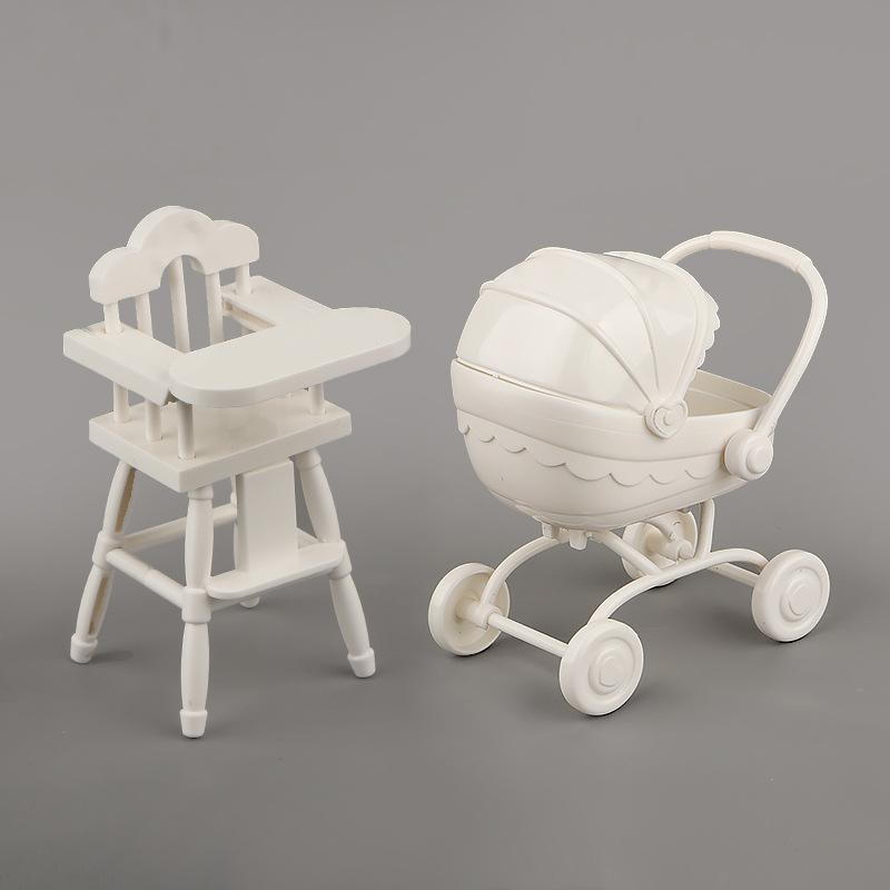 Детские игровые домики, Детские коляски, Детские обеденные столы, Имитация миниатюрных аксессуаров для кукольного домика