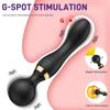 Powerful Double AV Massager Vibrator Female Magic Wand G-Spot Dildo Clitoris Nipple Stimulator for Women Sex Toys Couple Adults