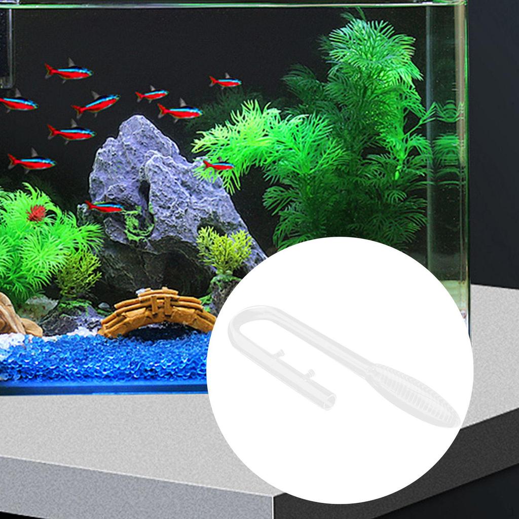 Aquarium Inlet Tube Violet Pipe Adjust The Easy To Clean