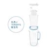 BRITA Water Filter, Jug-Style, Tested for PFOS/PFOA Removal, Glass Jug, Light Blue, Filtered Water Capacity: 1.23L (Total Capacity: 2.5L), Includes On