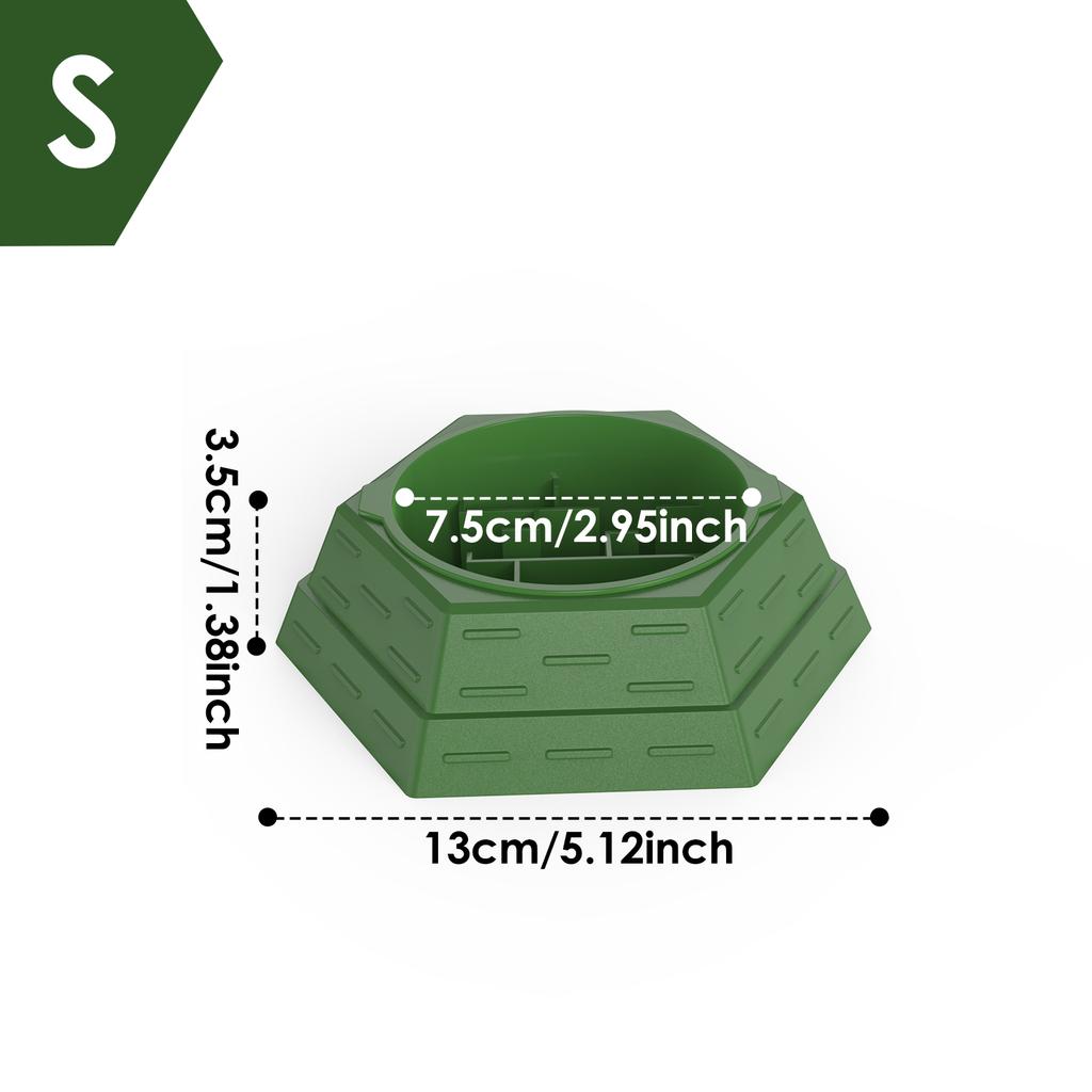 Maze design feeding bowl, water basin, increase the fun of hunting, multiple uses, suitable for reptiles, lizards, chameleons