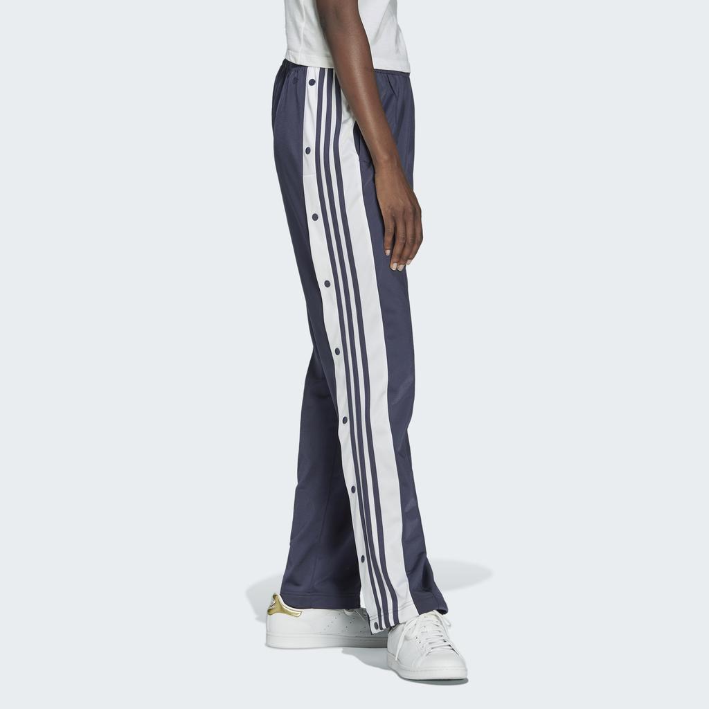 adidas Оригинал ADIBREAK Трикотажные спортивные штаны Женские Темно-серый и Темно-синий HE9472