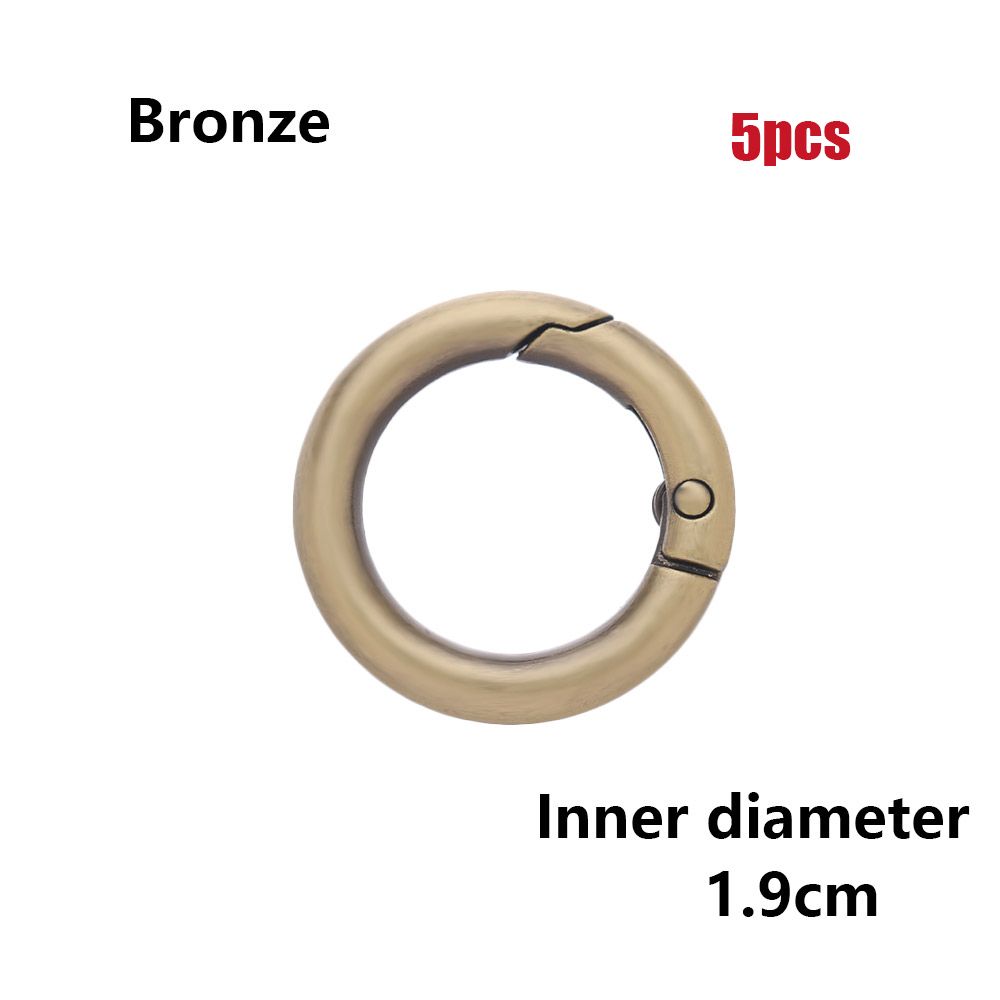 Крючки из цинкового сплава Застежка-кнопка Зажим для ремня сумки Карабин Кошельки Сумки Пружинные пряжки с уплотнительным кольцом