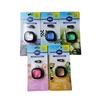 Long-Lasting Car Air Freshener Vent Clip Essential Oil Scented Odor Eliminator 0.14Oz Alcohol-Free Fragrance For Fresh Car Smell