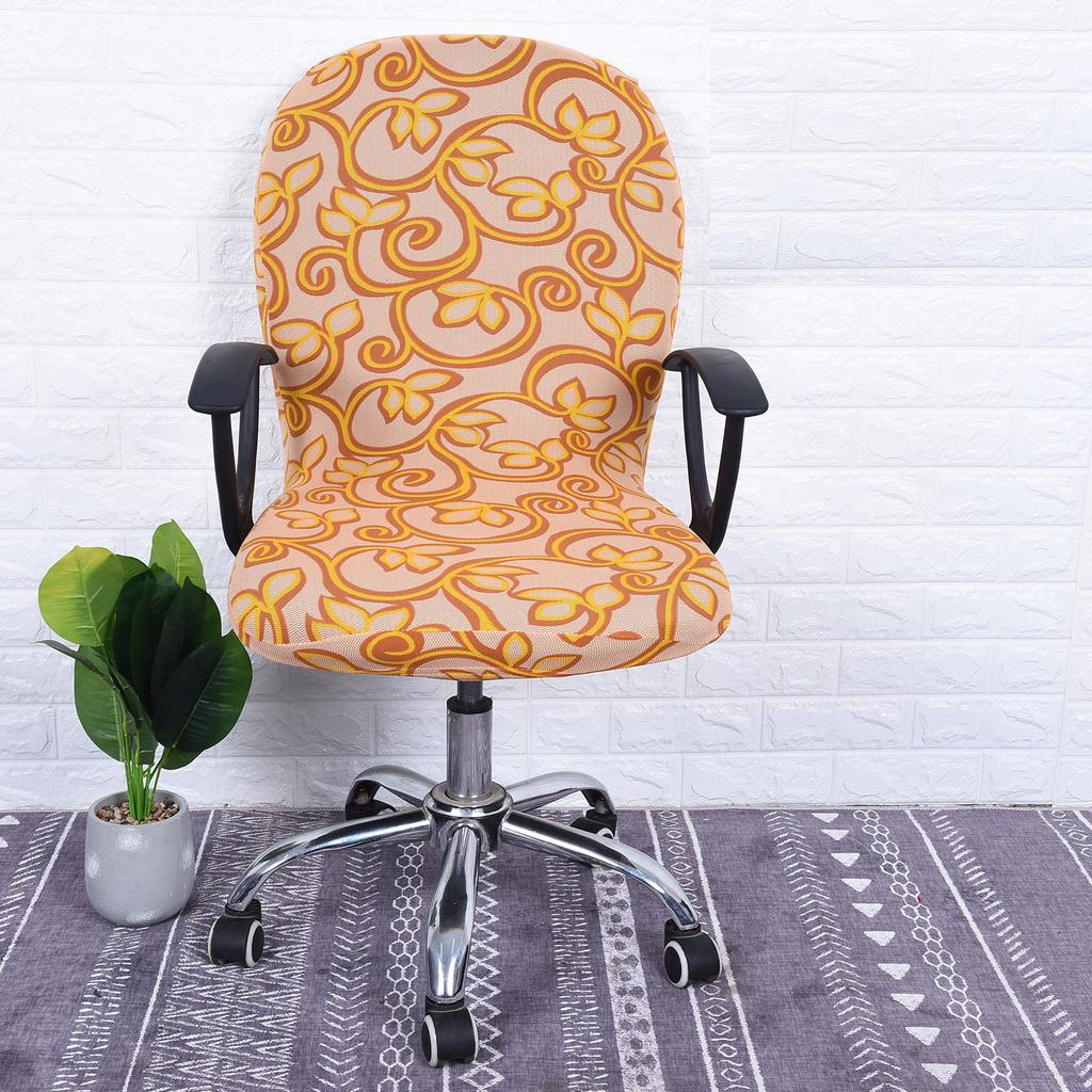 Home Elastic Cover Computer Chair Cover Cushion Case Swivel Chair Internet Bar Chair Cover Factory