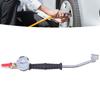 Tire Inflator with Pressure Gauge  Nozzle Accessory Replacement for Maintenance