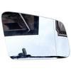 Compatible with Mercedes-Benz A, B, C, E, S, GLA, GLK Class (W204, W212, W221) Rearview Mirror Lens Glass