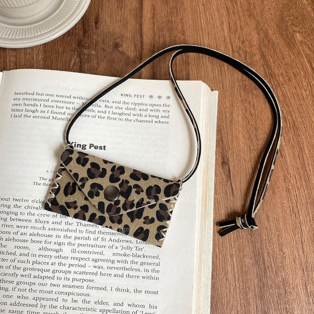 Storage Lipstick Jewelry Leopard Choker Pendant Leopard Print Clavicle Chain Girls Gift