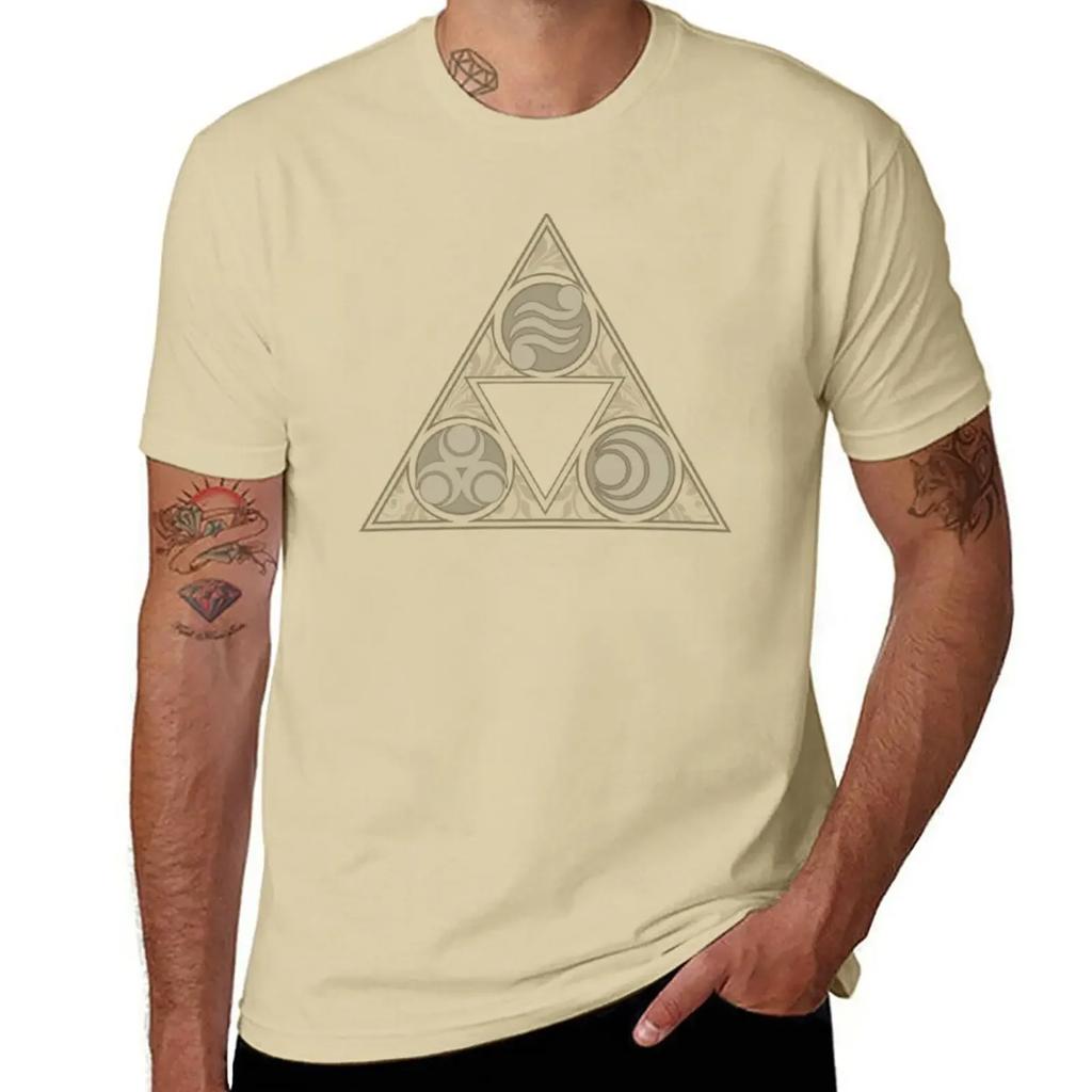 Balance T-Shirt aesthetic clothes funnys korean fashion Men's t shirts