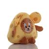 Cheese Cat And Mouse Cheese Pack Tom Jerry Plush Doll Scratcher Doll