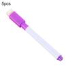 5Pcs Colorful Erasable Drawing Whiteboard Pens Children Classroom Stationery