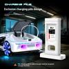 Нетоксичные радиоуправляемые концепт-машинки, дрифт-автомобиль 2.4G 4WD, RC-машинка с датчиком жестов, со светом и музыкой, игрушки для детей, подарки на день рождения
