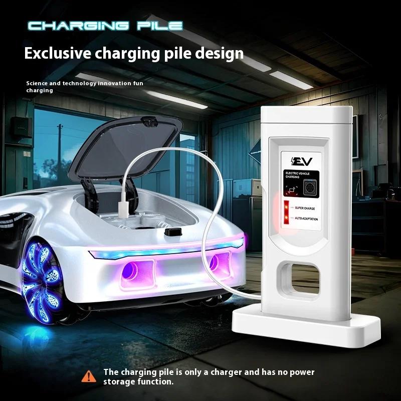 Нетоксичные радиоуправляемые концепт-машинки, дрифт-автомобиль 2.4G 4WD, RC-машинка с датчиком жестов, со светом и музыкой, игрушки для детей, подарки на день рождения