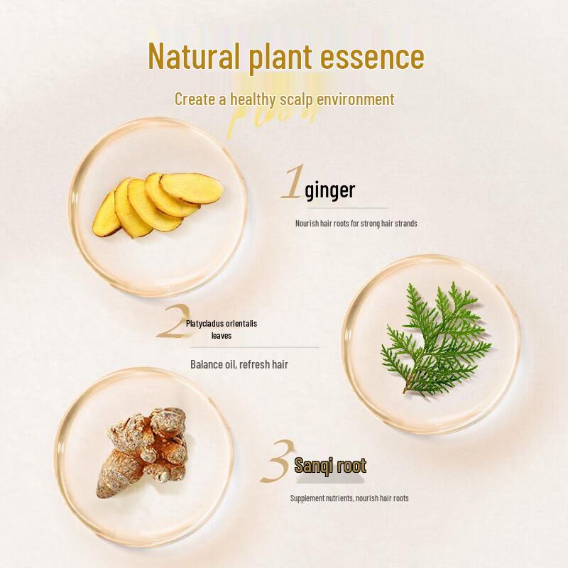 Yangyuanqing Ginger Strengthening Shampoo
