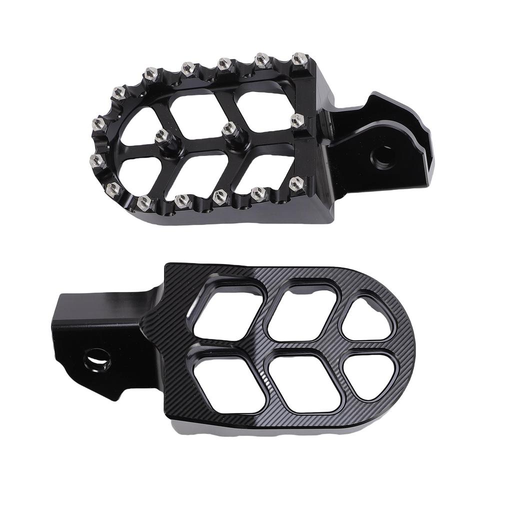 Dirt Bike Foot Peg 7075 Aluminium Alloy Strong Load Bearing Motorcycle Foot Rest Peg Replacement for Surron Light Bee X