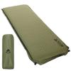 VASTLAND Кемпинговый коврик для накачивания коврика 8 см Компактный накачивающий коврик Оливковый самонадувающийся