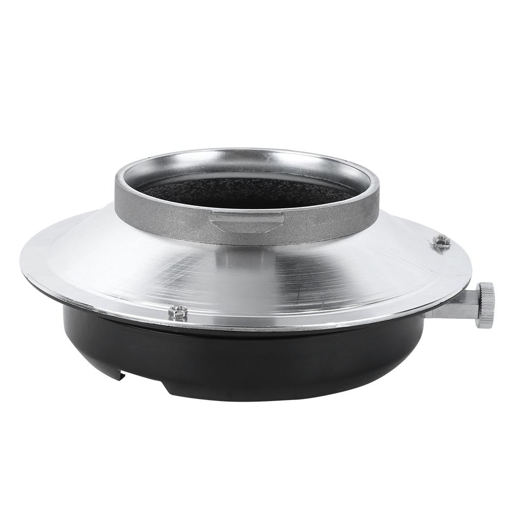 Alloy Adapter Ring Convertor for Broncolor Mount To for Bowens Mount Flash Light Softbox