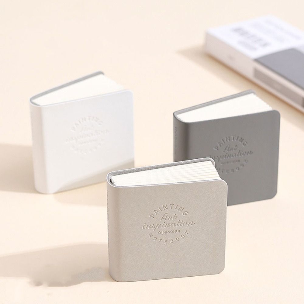 3pcs Compact Mini Paintbook Markbook Pocket Picture Book New Portable Pocket Book