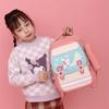 Modern Oxford Cloth Children's Backpack With Animal Print For Boys And Girls