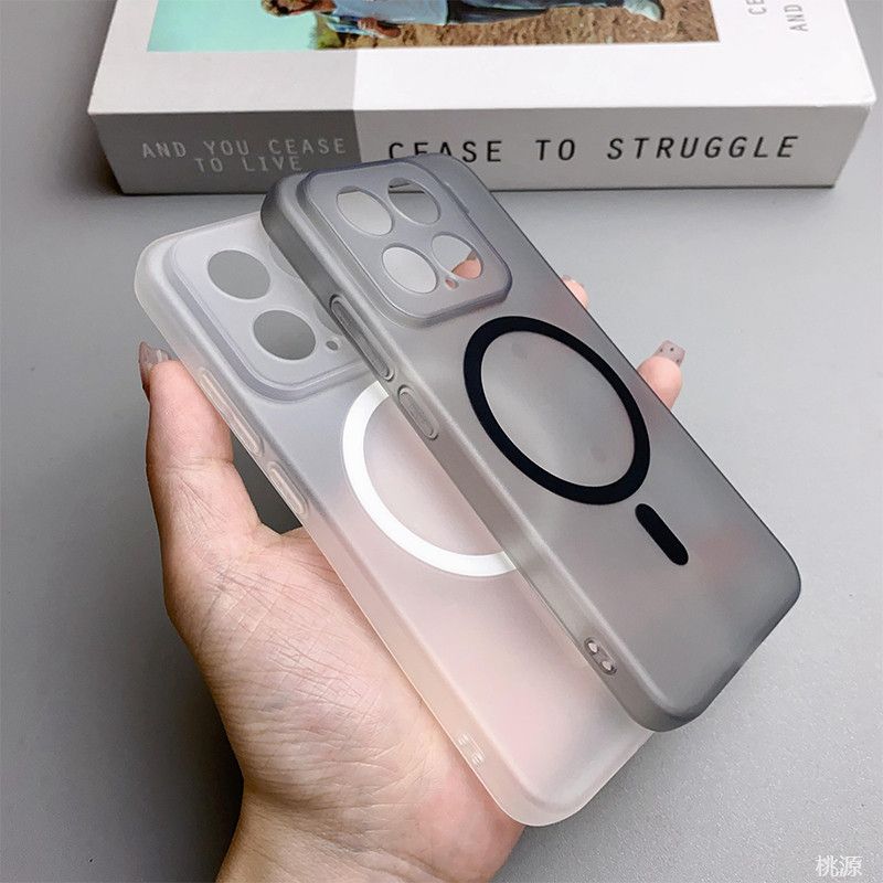 Чехол для Xiaomi Mi 15T Pro, мягкий ТПУ, MagSafe, беспроводная зарядка, защитная задняя крышка, чехол-оболочка для телефона Xiaomi Mi 15T 15 Pro